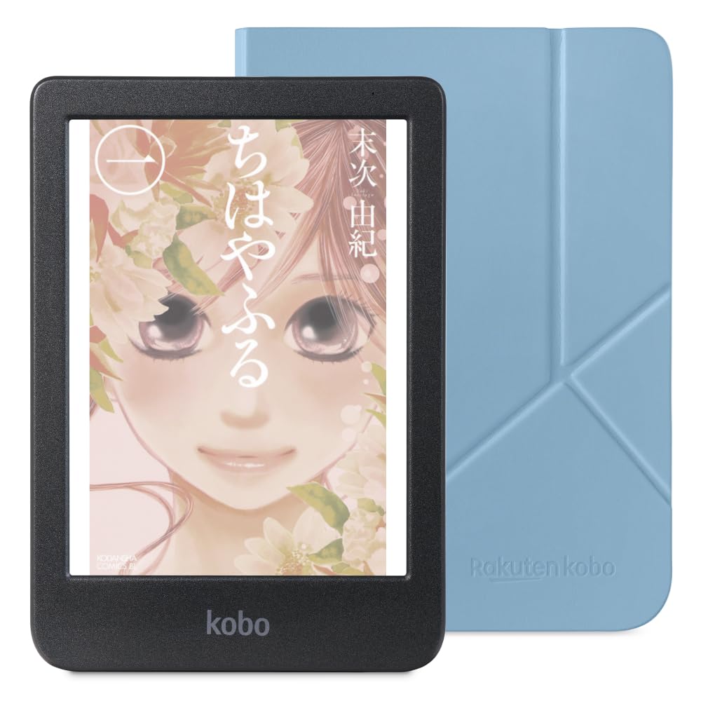 Kobo Clara BW スリープカバー（ダスクブルー）セット Amazon.co.jp: Kobo Clara Colour スリープカバー（ダスクブルー